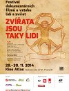 Festival Zvířata jsou taky lidi