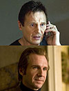 Neeson a Fiennes jsou bohové