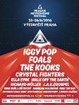 Festival METRONOME -  Iggy Pop, filmová hudba