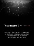 Soutěž vertikálního filmu Nespresso Talents