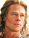 Brad Pitt v roli herce