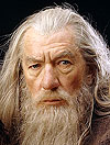 McKellen: „Ano, Gandalf.“ Jackson: „Ano, 3D.“