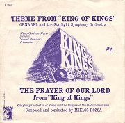 Theme from "King of Kings" / The Prayer of our Lord from "King of Kings"
