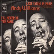 Last Tango in Paris / I'll Never be the Same