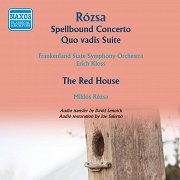 Spellbound Concerto / Quo Vadis Suite / The Red House
