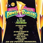 Mighty Morphin Power Rangers: The Album: A Rock Adventure