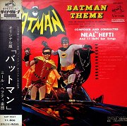 Batman Theme and 11 Hefti Bat Songs