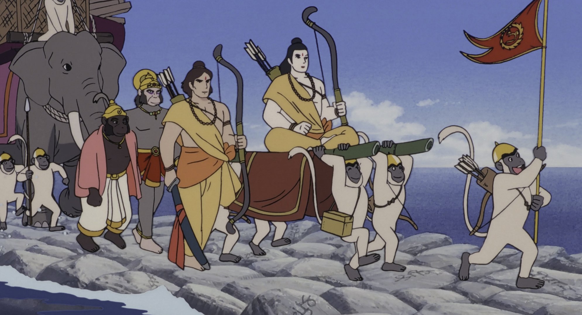 Ramayana Legenda o princi Ramovi 1992 Galerie Z filmu ČSFD cz