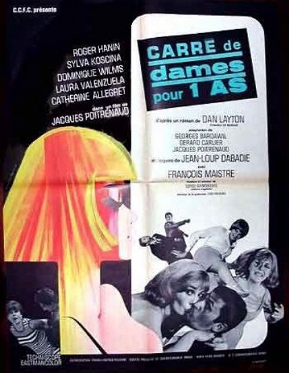 Carré de dames pour un as 1966 ČSFD cz