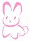 Pink bunny