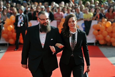 Arrival at the Opening Ceremony of the Karlovy Vary International Film Festival on June 30, 2017 - James M. Johnston