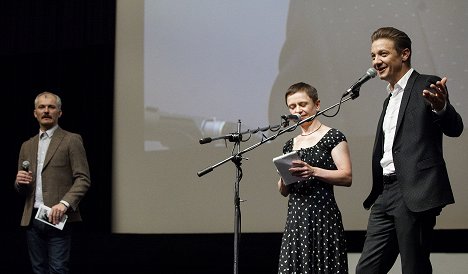 KVIFF Talk at the Karlovy Vary International Film Festival on July 7, 2017 - Jeremy Renner - Z akcí