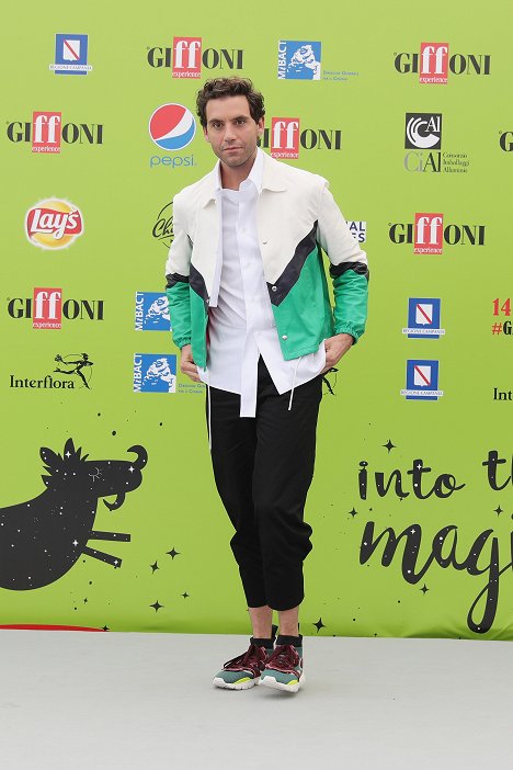 Mika attends Giffoni Film Festival 2017 on July 15, 2017 in Giffoni Valle Piana, Italy - Mika