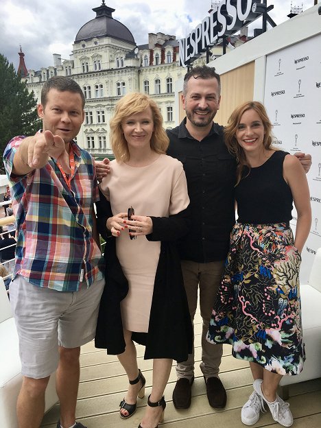 52. MFF Karlovy Vary - Martin Pomothy, Aňa Geislerová, David Mrnka, Hana Vagnerová