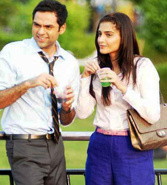 Abhay Deol, Sonam Kapoor