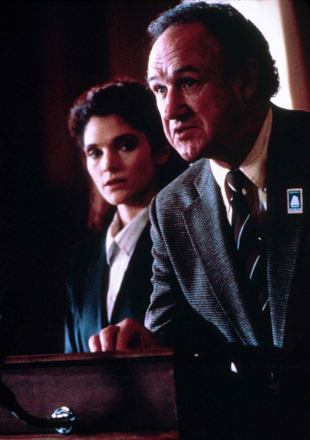 Mary Elizabeth Mastrantonio, Gene Hackman - Causa Wardových - Z filmu