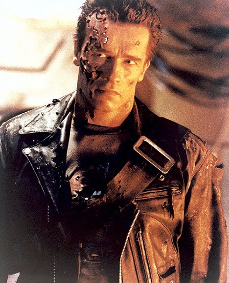 Arnold Schwarzenegger - Terminátor 2: Den zúčtování - Z filmu