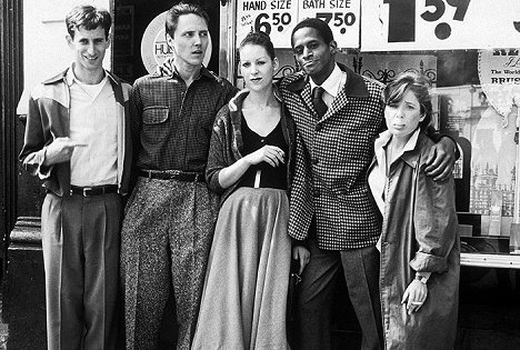 Lenny Baker, Christopher Walken, Ellen Greene - Příští stanice Greenwich Village - Z filmu