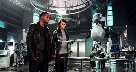 Will Smith, Bridget Moynahan - Ja, robot - Z filmu