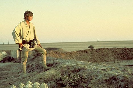 Mark Hamill - Star Wars: Epizoda IV - Nová naděje - Z filmu