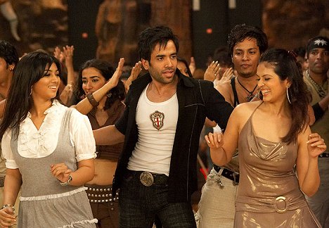 Ayesha Takia Azmi, Tusshar Kapoor, Anjana Sukhani