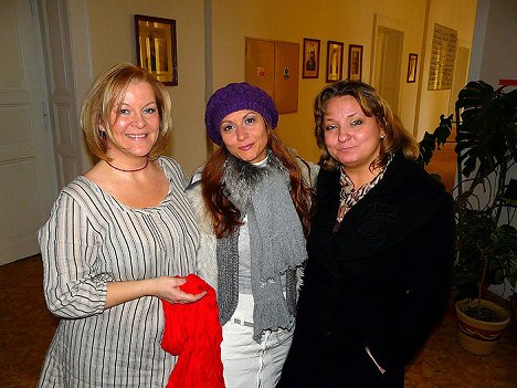 Helena Brabcová, Yvetta Blanarovičová, Martina Hudečková