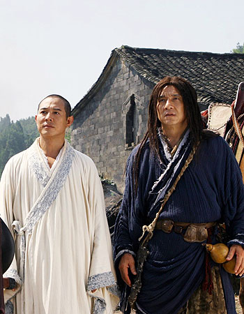 Jet Li, Jackie Chan - Zakázané království - Z filmu