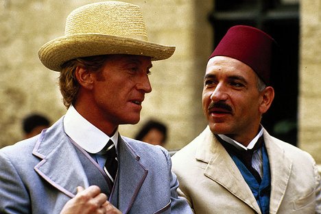 Charles Dance, Ben Kingsley - Pascaliho ostrov - Z filmu