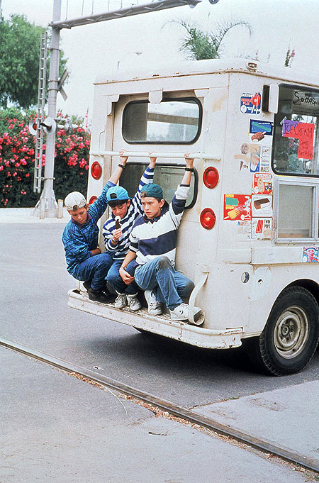 Max Elliott Slade, Chad Power, Michael Treanor