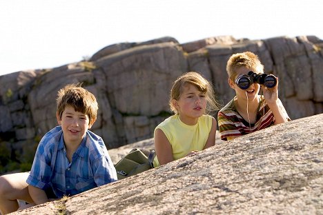 Hampus Nyström, Félice Jankell, Daniel Bragderyd - Percy, Buffalo Bill a já - Z filmu