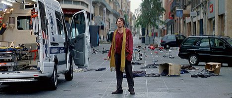Mathieu Amalric - Les Derniers Jours du monde - Z filmu