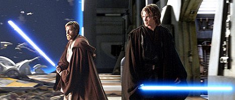 Ewan McGregor, Hayden Christensen - Star Wars: Epizoda III - Pomsta Sithů - Z filmu