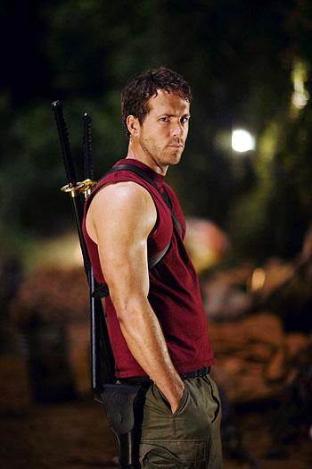 Ryan Reynolds - X-Men Origins: Wolverine - Z filmu