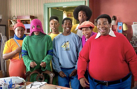 Jermaine Williams, Alphonso McAuley, Keith Robinson, Shedrack Anderson III, Kenan Thompson