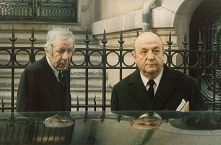 Hubert Deschamps, Bernard Blier