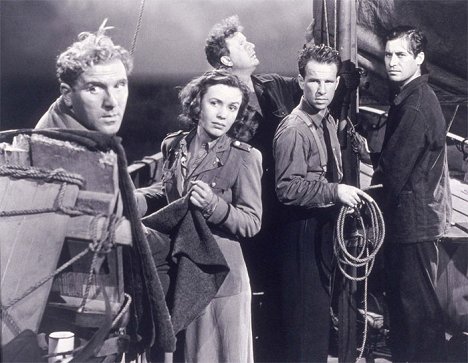 William Bendix, Mary Anderson, Walter Slezak, Hume Cronyn, John Hodiak