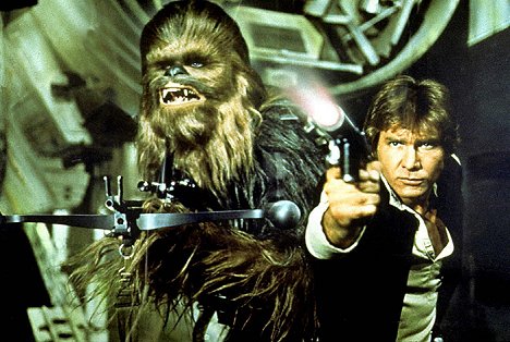 Peter Mayhew, Harrison Ford - Star Wars: Epizoda IV - Nová naděje - Z filmu