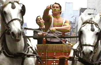 Arnold Stang, Arnold Schwarzenegger - Herkules v New Yorku - Z filmu