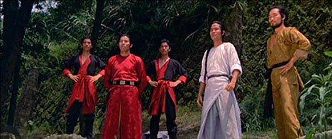 Tao Chiang, Hak-on Fung, Kar-Yan Leung - Pět mistrů Shaolinu - Z filmu