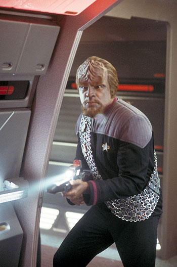 Michael Dorn - Star Trek X: Nemesis - Z filmu
