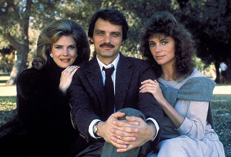 Candice Bergen, David Selby, Jacqueline Bisset - Bohaté a slavné - Z filmu