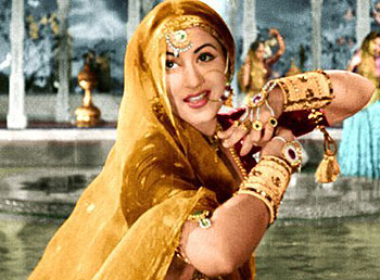 Madhubala - Mughal-E-Azam - Z filmu