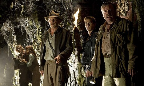 Harrison Ford, Shia LaBeouf, Ray Winstone - Indiana Jones a Království křišťálové lebky - Z filmu