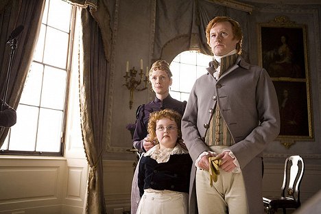 Claire Skinner, Morgan Overton, Mark Gatiss