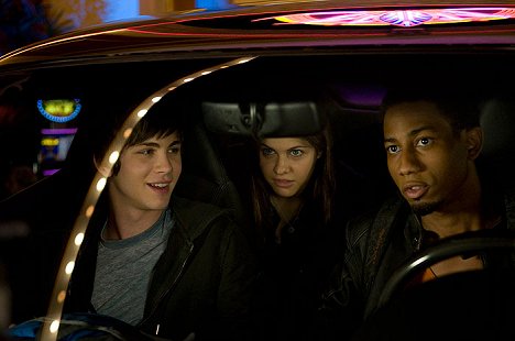 Logan Lerman, Alexandra Daddario, Brandon T. Jackson - Percy Jackson: Zloděj blesku - Z filmu