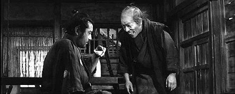 Toširó Mifune, Eidžiró Tóno - Yojimbo - Z filmu