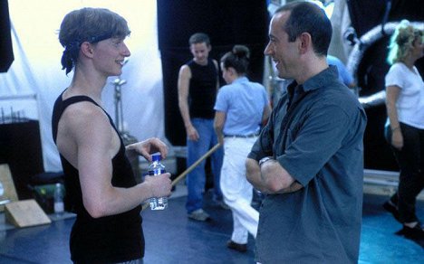 Ethan Stiefel, Nicholas Hytner - Tanec s vášní - Z natáčení