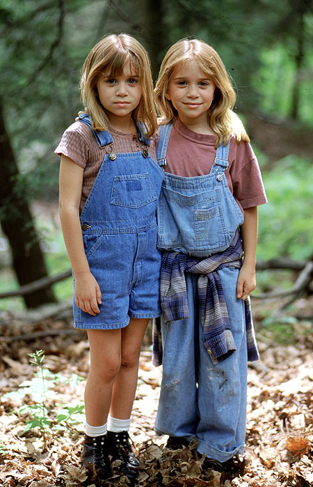 Ashley Olsen, Mary-Kate Olsen - Olsen Twins: Na to treba dvoch - Z filmu
