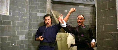 Lung-Wei Wang, Gordon Liu - The Martial Club - Z filmu