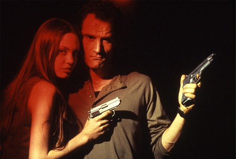 Angelina Jolie, Elias Koteas - Cyborg 2 - Skleněný stín - Z filmu
